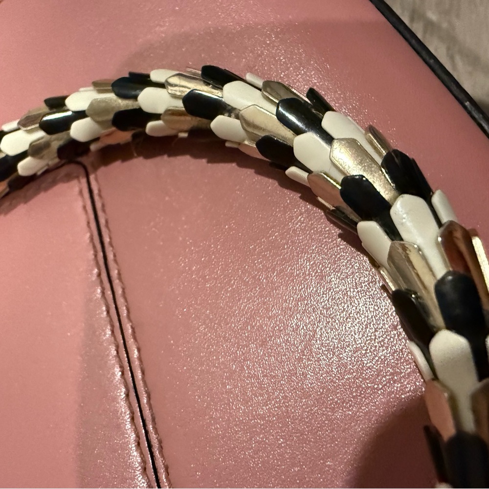 Rare Bvlgari Serpenti Python Scaglie 2-way handbag - Picture 8 of 15